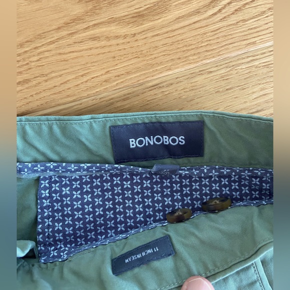 Bonobos Shorts - Green - Picture 3 of 4